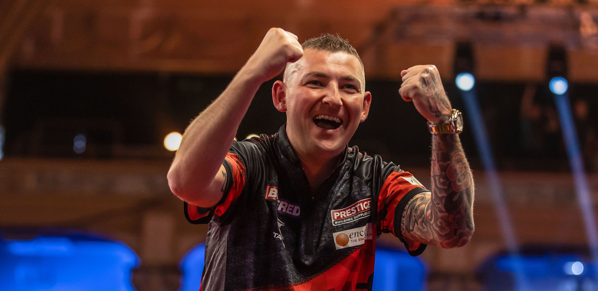 Nathan Aspinall (Taylor Lanning/PDC)