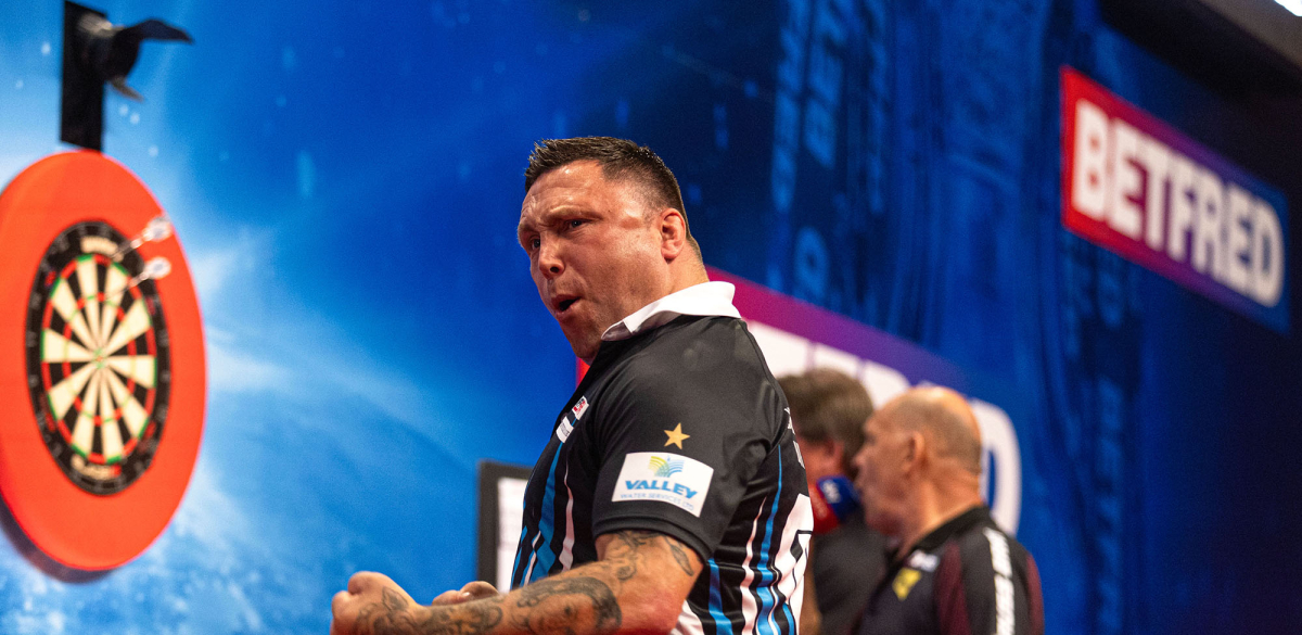 Gerwyn Price (Taylor Lanning/PDC)