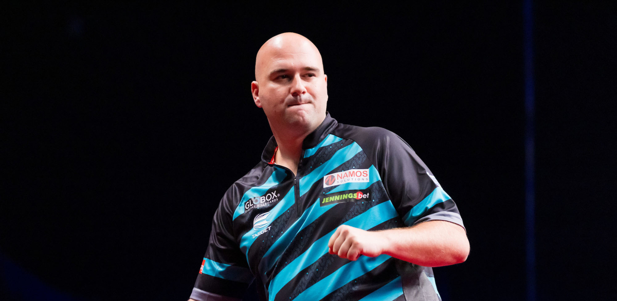 Rob Cross (Photosport)