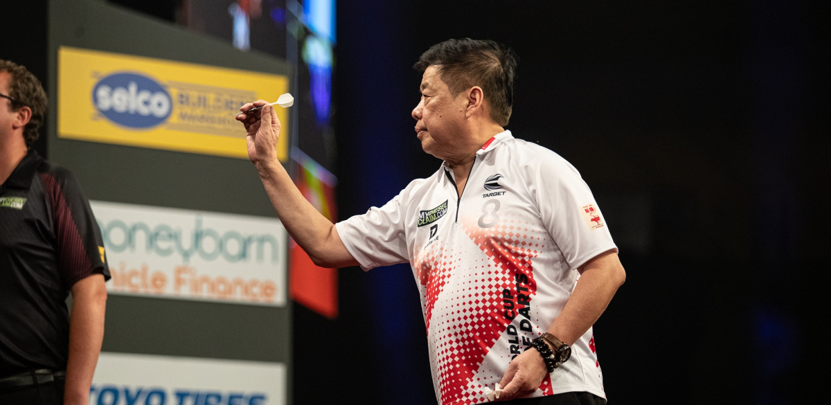 Paul Lim (Jonas Hunold, PDC)