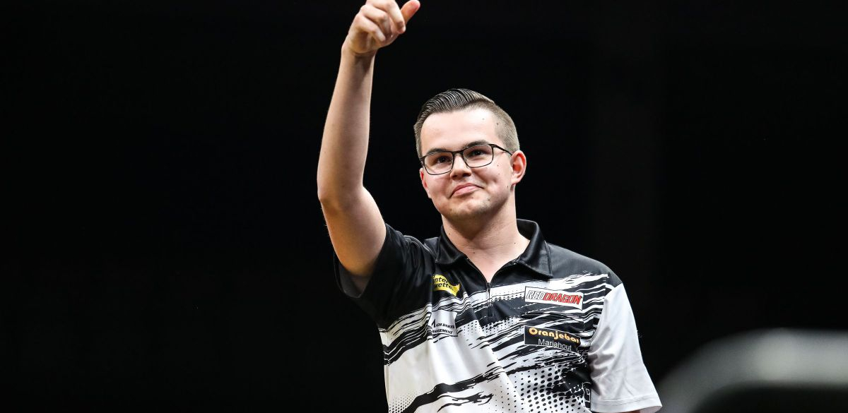 Gian van Veen (Jonas Hunold/PDC Europe)