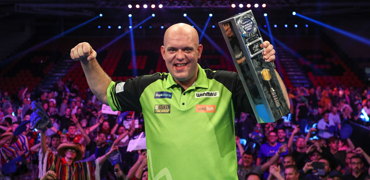 Michael van Gerwen (Kieran Cleeves/PDC)