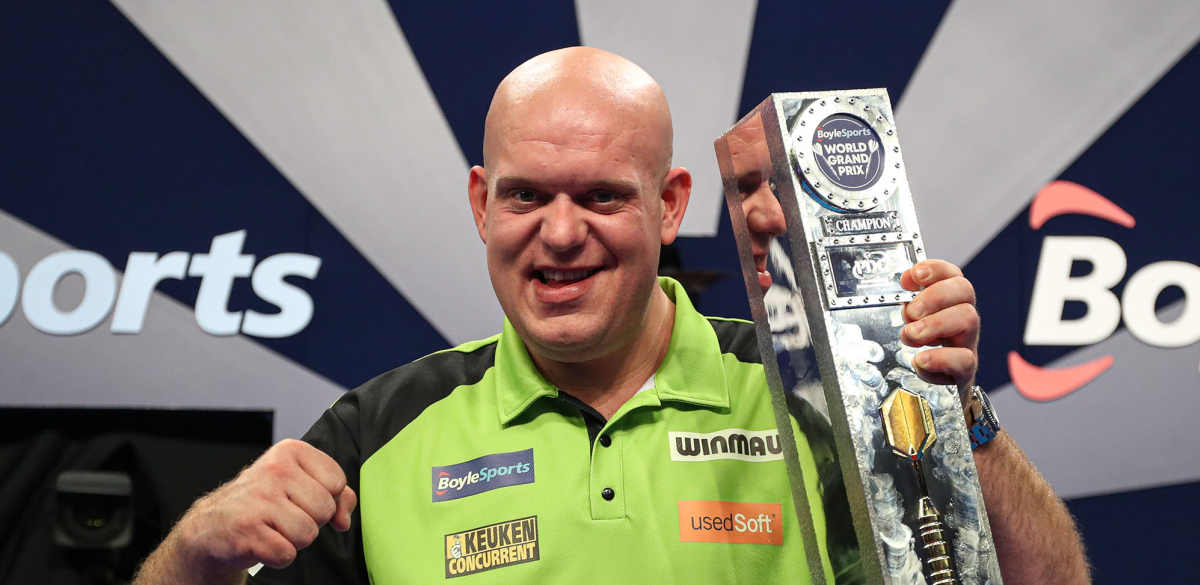 Michael van Gerwen (Kieran Cleeves/PDC)