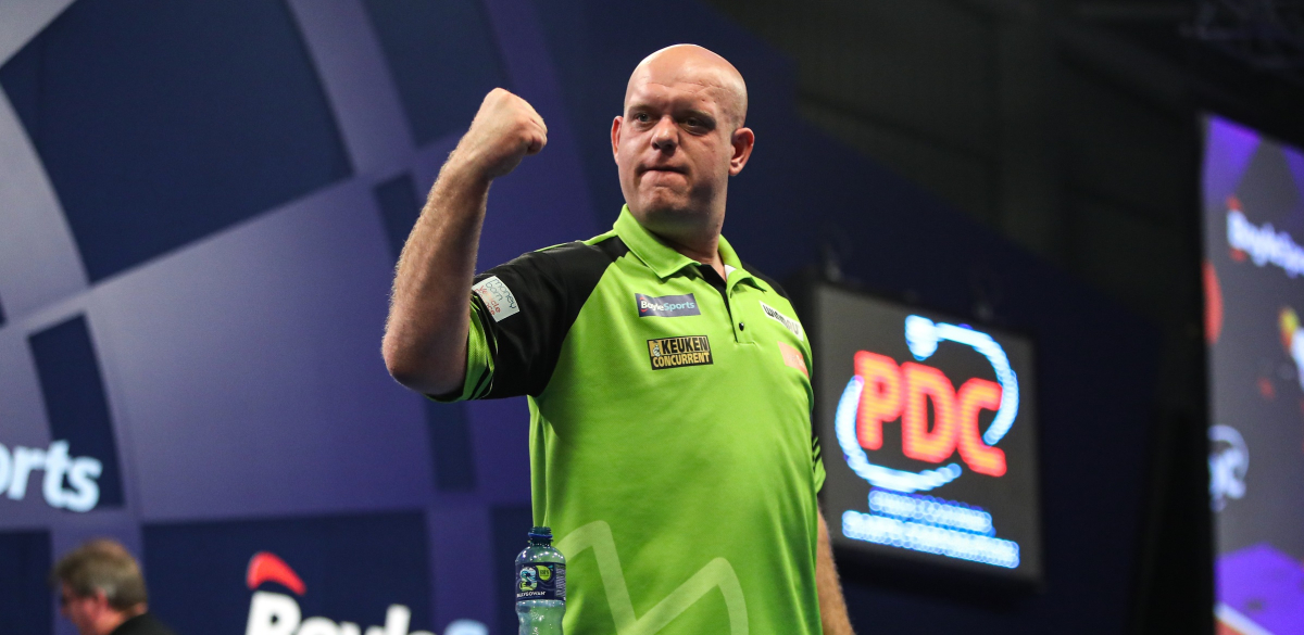 Michael van Gerwen (Kieran Cleeves/PDC)