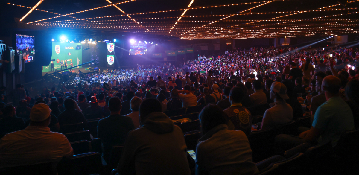 US Darts Masters general view