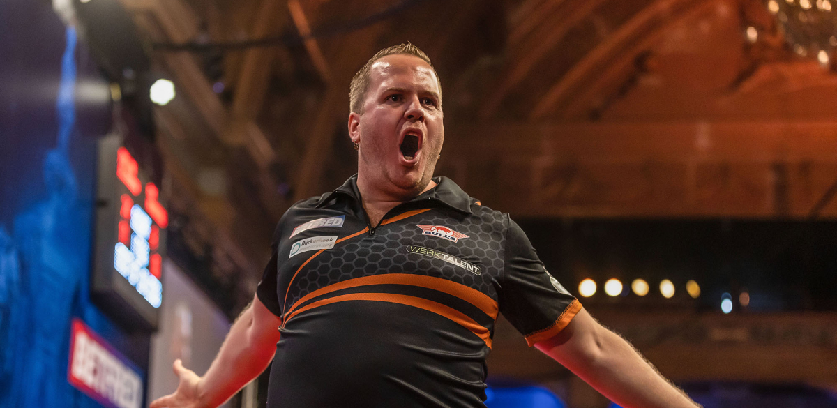 Dirk van Duijvenbode (Taylor Lanning/PDC)