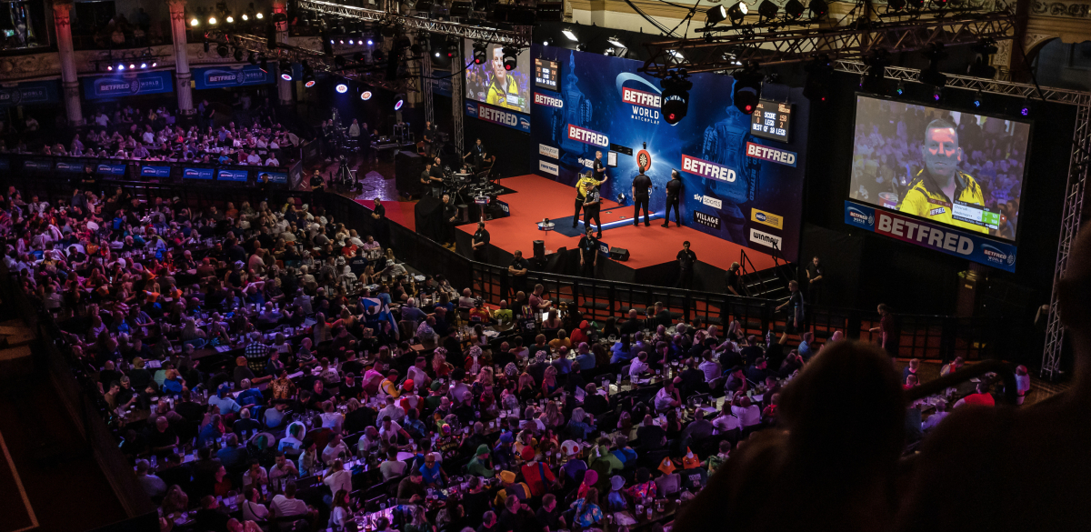 World Matchplay general view