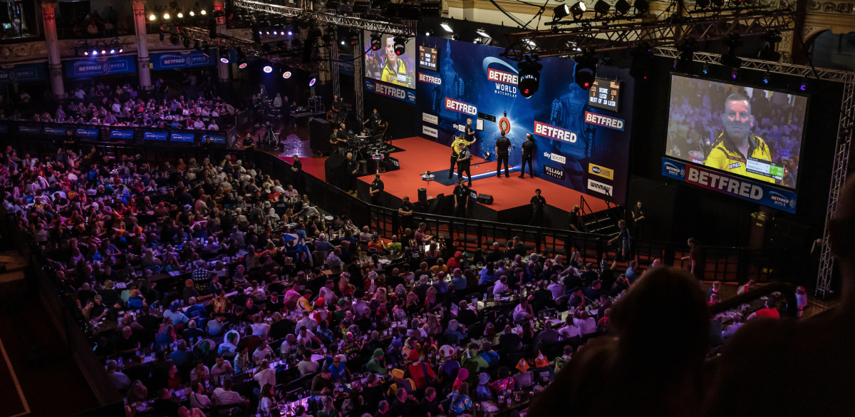2025 PDC calendar unveiled New destinations & all midweek PCs