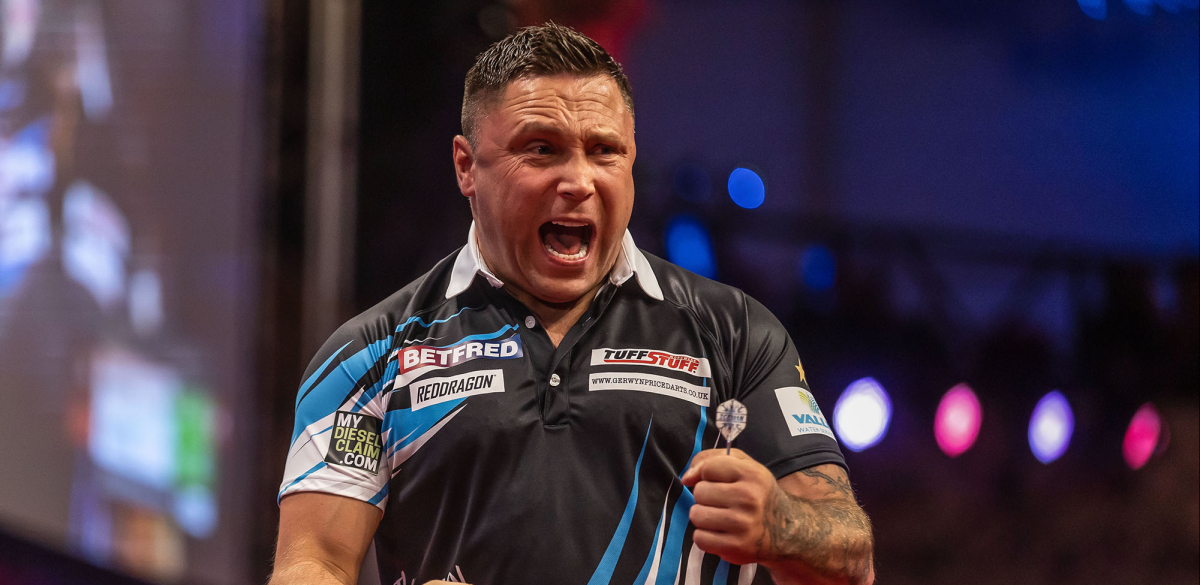 Gerwyn Price (Taylor Lanning/PDC)