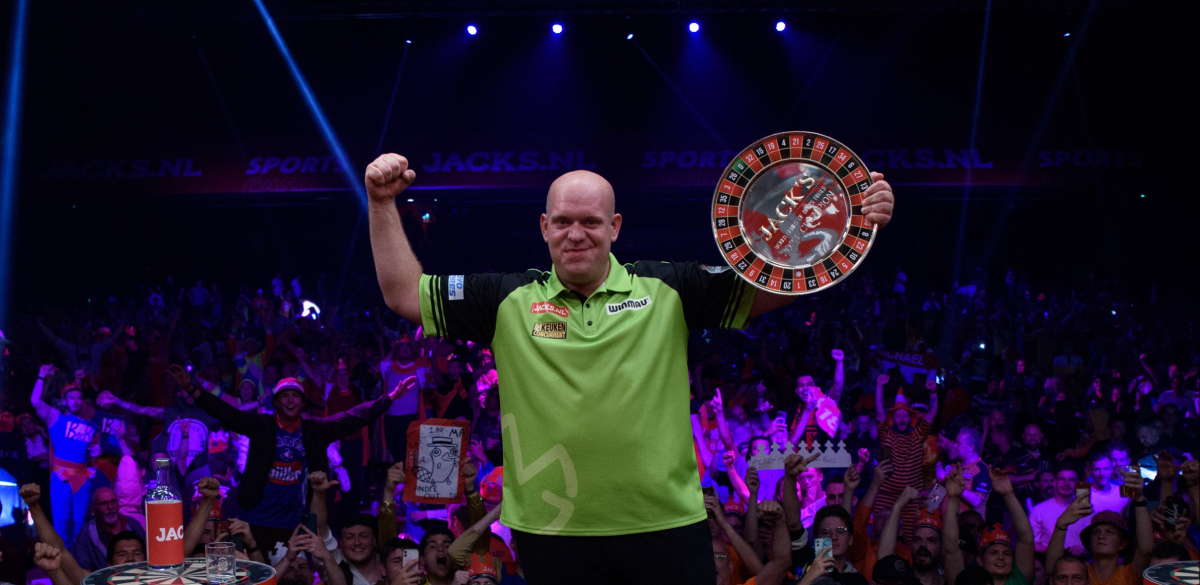 Michael van Gerwen (Kelly Deckers/PDC)