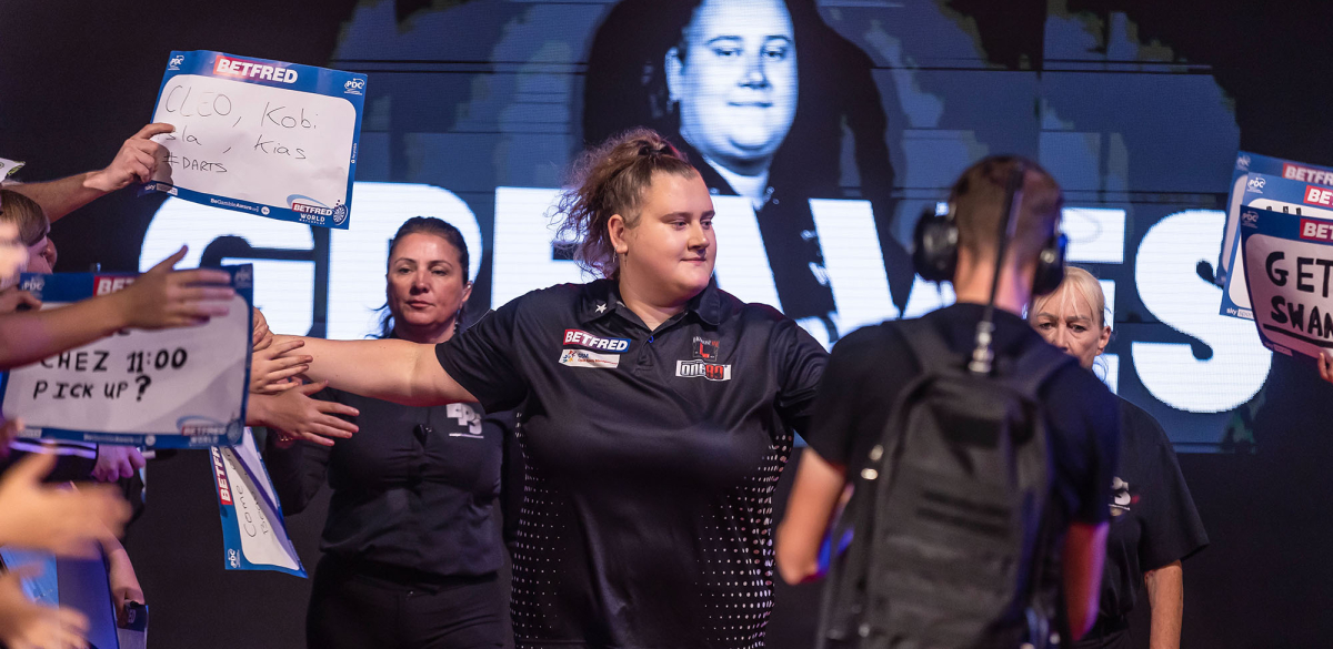 Draw for final tournament of 2023 PDC Women's Series confirmed