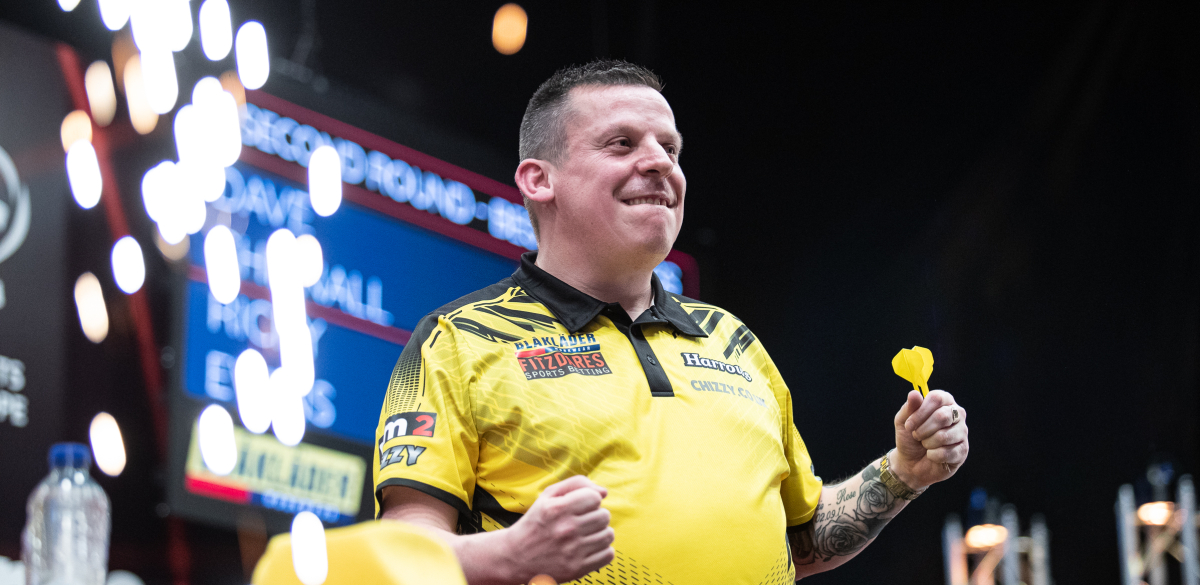 Dave Chisnall (Jonas Hunold/PDC Europe)