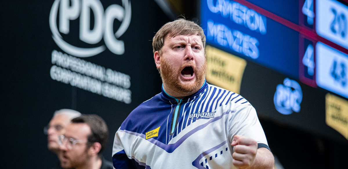 Cameron Menzies (Jonas Hunold/PDC Europe)