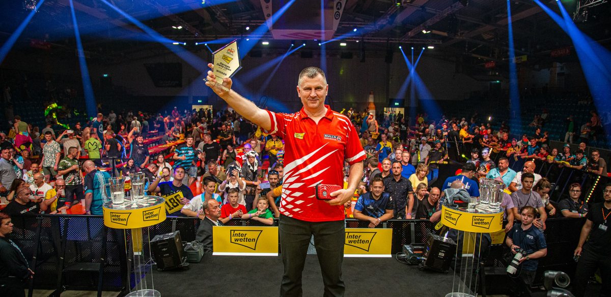 Krzysztof Ratajski (Jonas Hunold/PDC Europe)