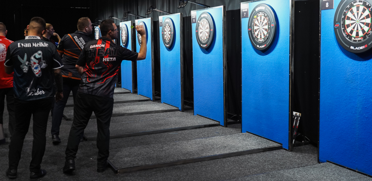 Players Championship practice boards