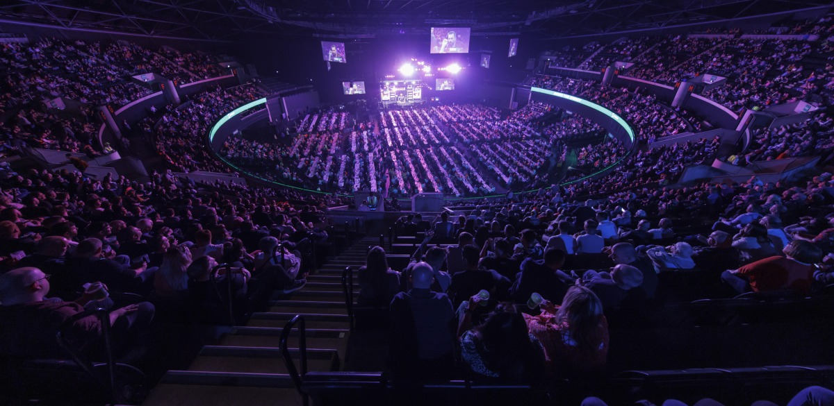 Glasgow Premier League general view