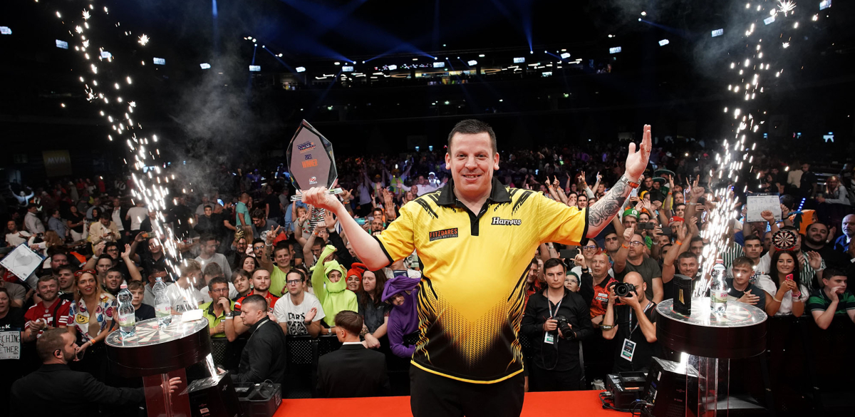 Dave Chisnall (Nándor Vörös/PDC Europe)