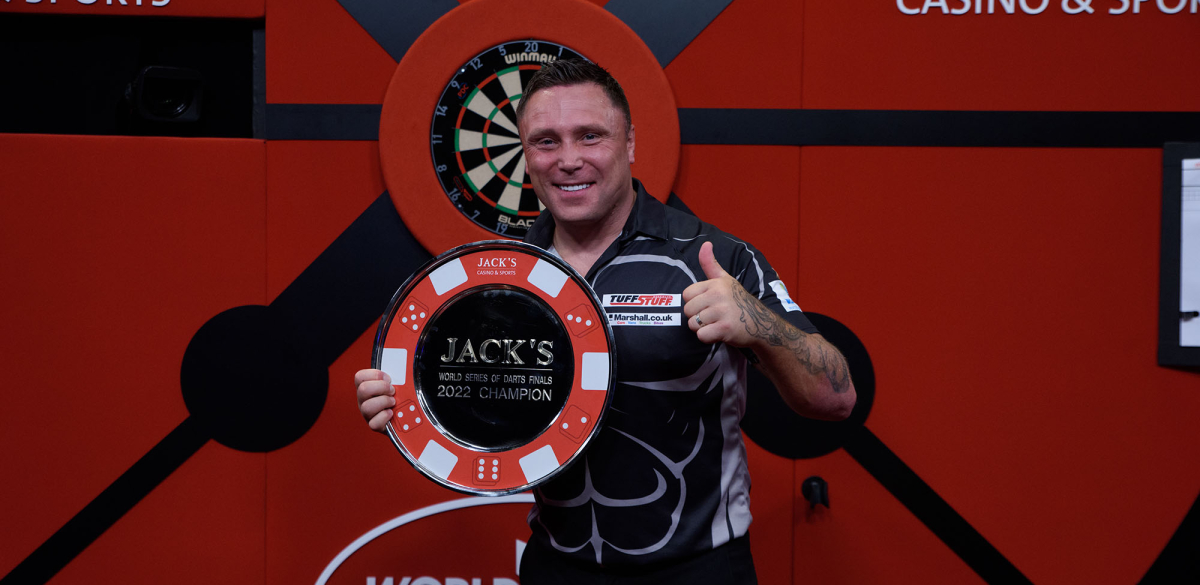 Gerwyn Price (Kelly Decker/PDC)