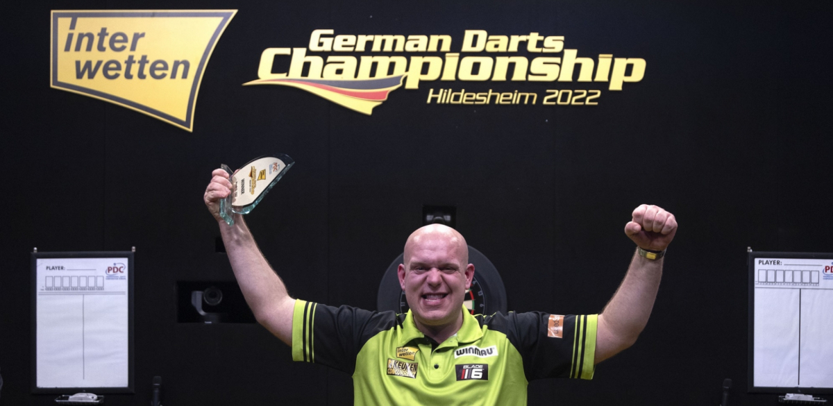 Michael van Gerwen (PDC Europe)