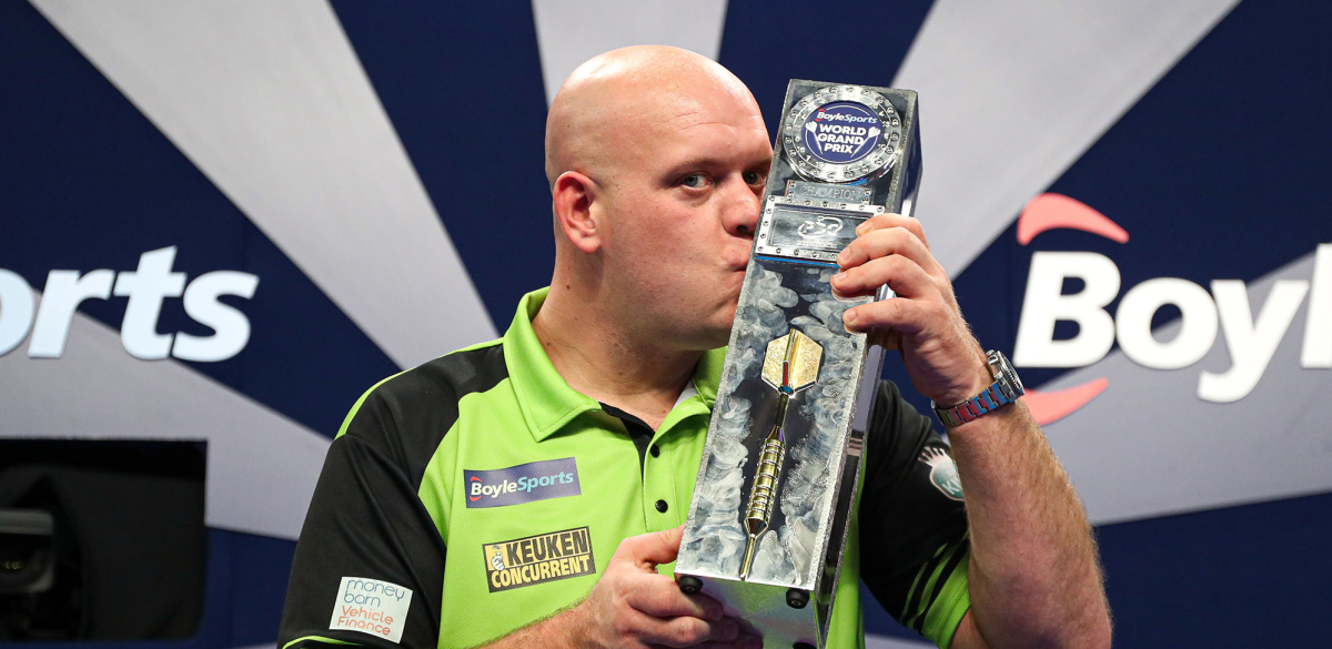 Michael van Gerwen (Kieran Cleeves/PDC)