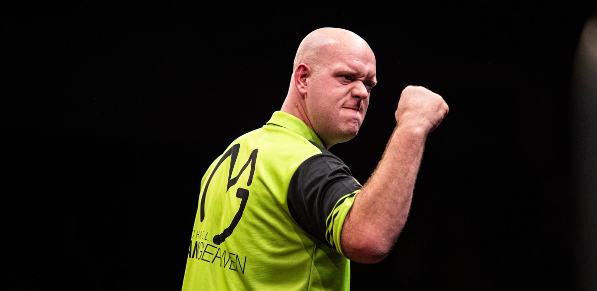 Michael van Gerwen (Jonas Hunold/PDC)