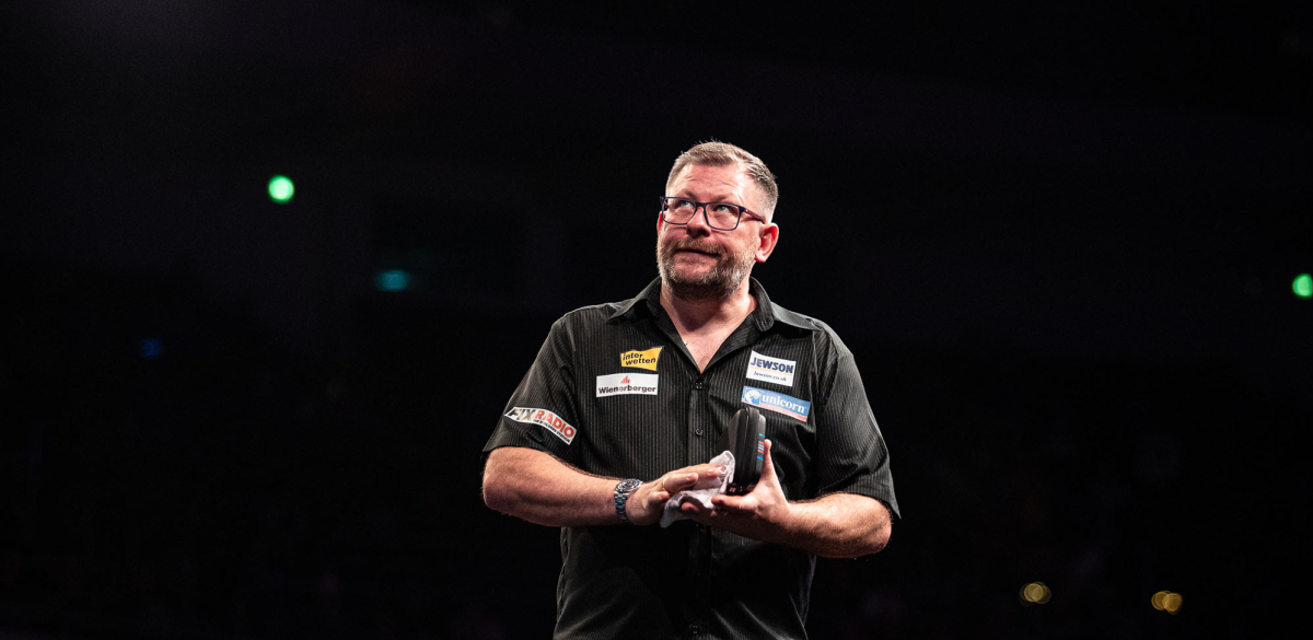 James Wade (Jonas Hunold/PDC Europe)