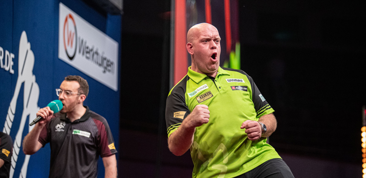 Michael van Gerwen (Jonas Hunold/PDC)