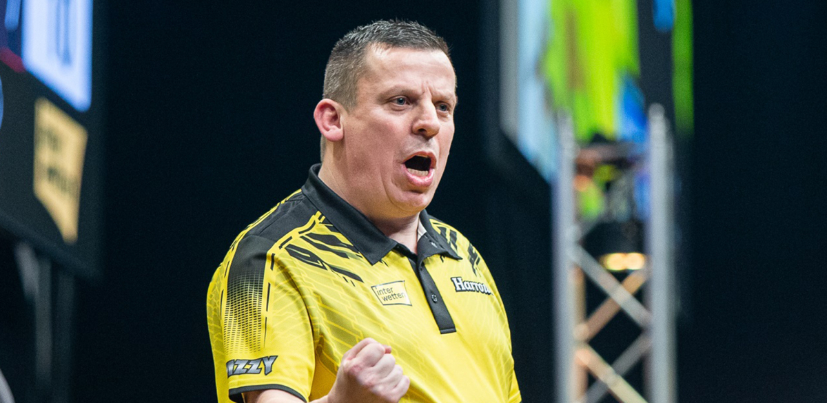 Dave Chisnall (Jonas Hunold/PDC Europe)