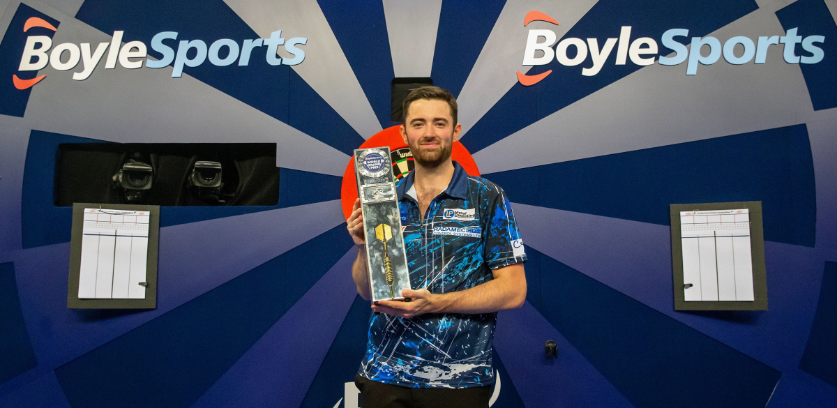 Luke Humphries (Simon O'Connor, PDC)