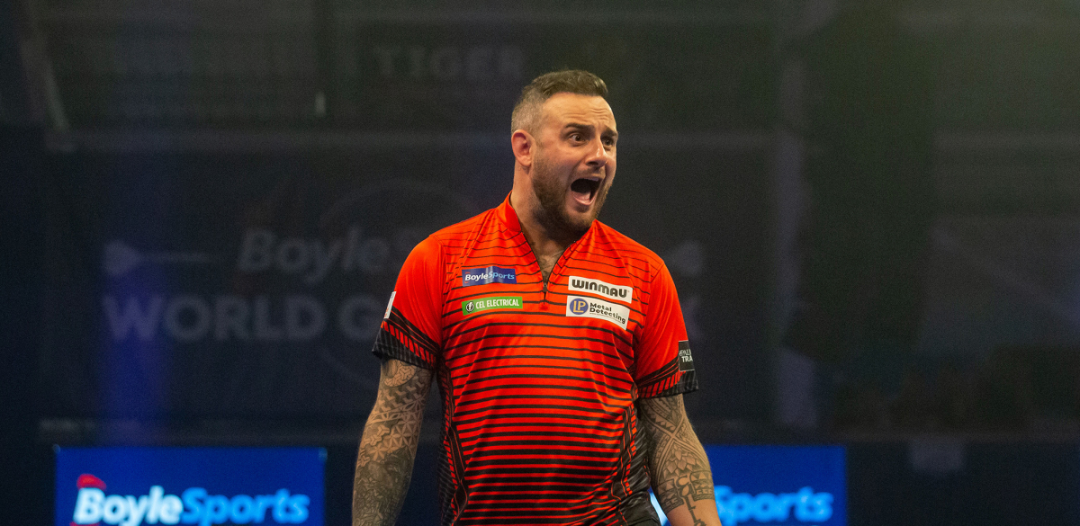 Joe Cullen (Simon O'Connor/PDC)