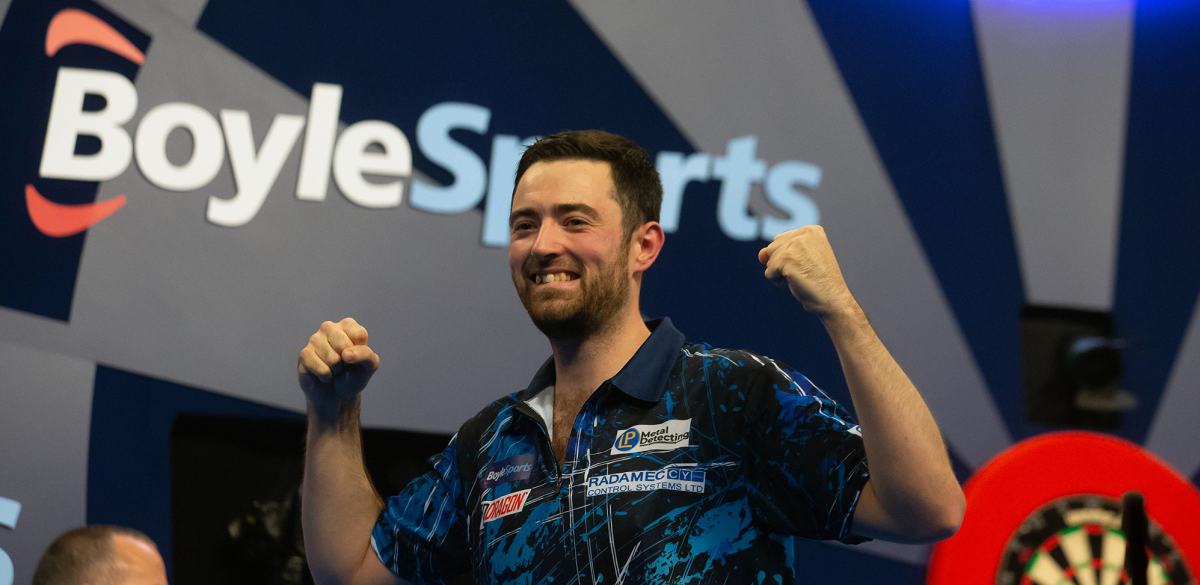 Luke Humphries (Simon O'Connor/PDC)