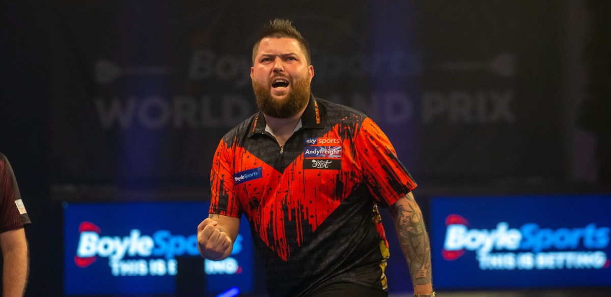 Michael Smith (Simon O'Connor PDC)