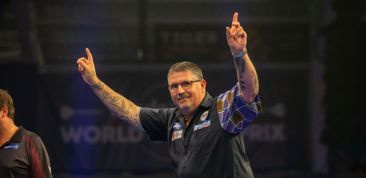 How many PDC World Darts Championship titles has Gary Anderson won?