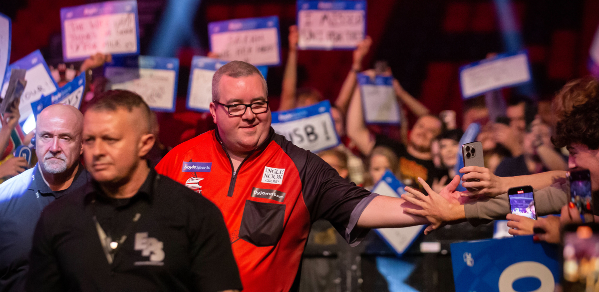 Stephen Bunting (Simon O'Connor/PDC)