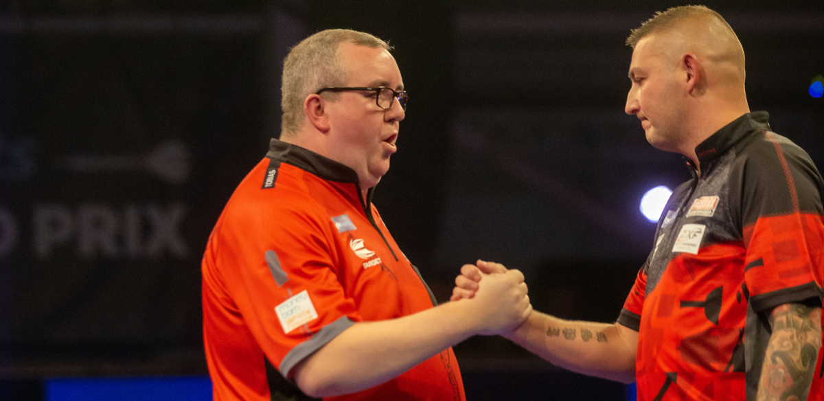 Stephen Bunting, Nathan Aspinall