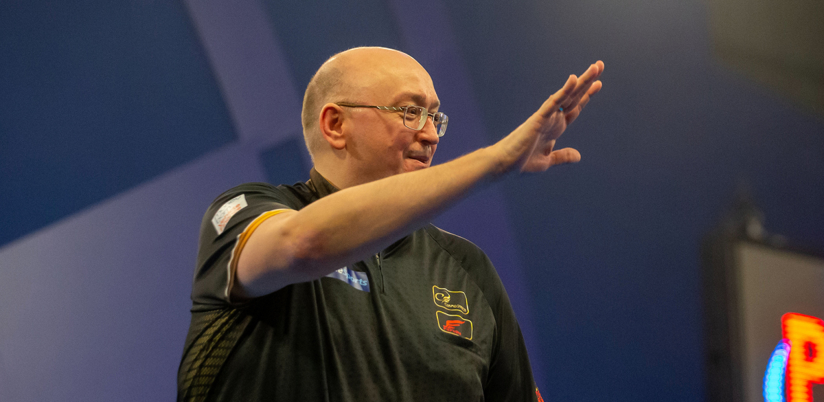 Andrew Gilding (Simon O'Connor/PDC)