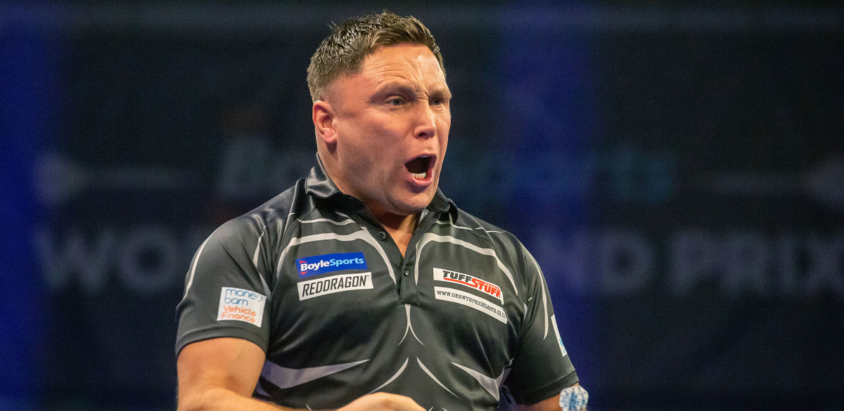 Gerwyn Price (Simon O'Connor/PDC)