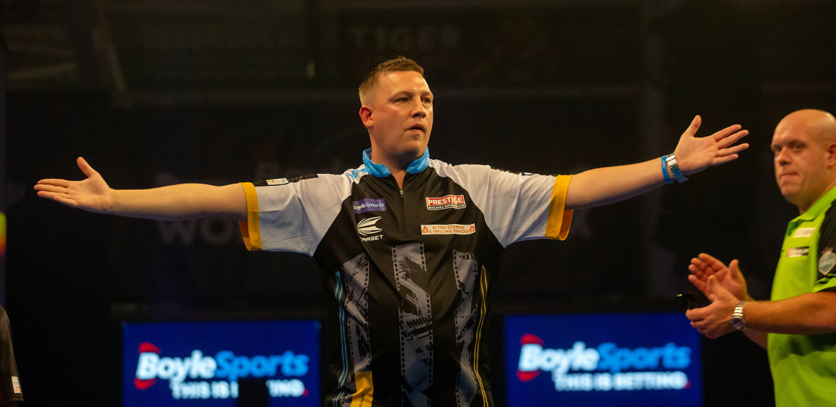 Chris Dobey (Simon O'Connor/PDC)