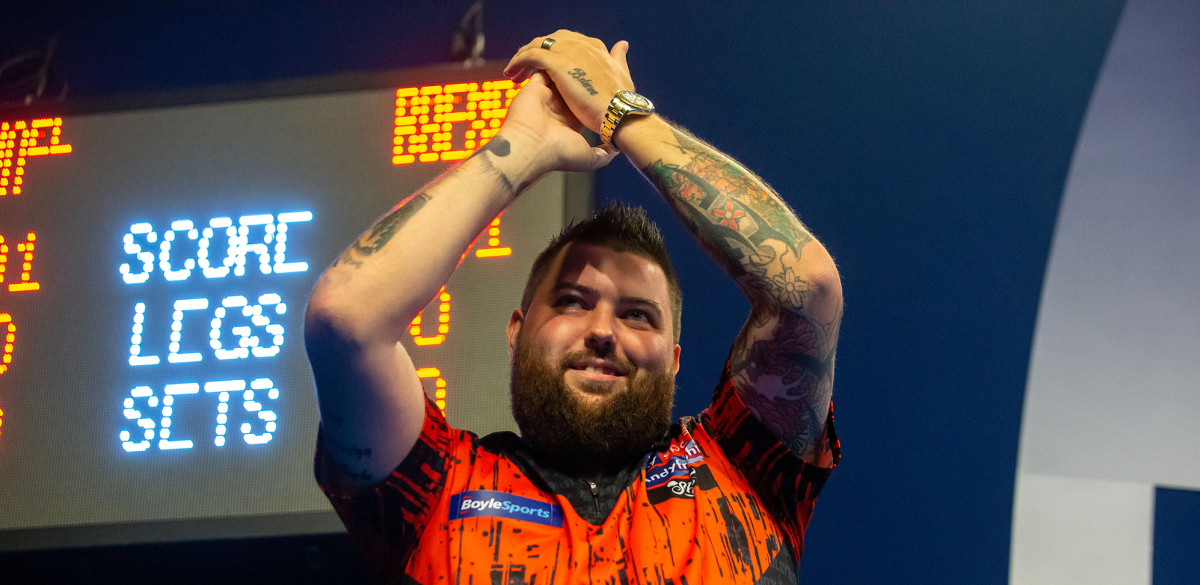 Michael Smith (Simon O'Connor/PDC)