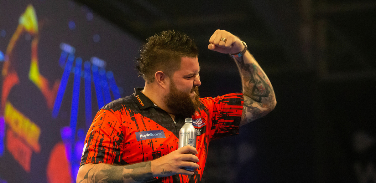 Michael Smith (Simon O'Connor/PDC)