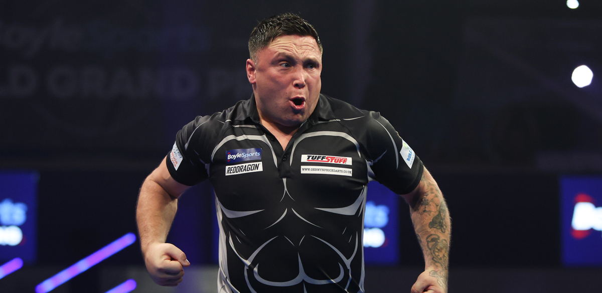 Gerwyn Price (Kieran Cleeves/PDC)