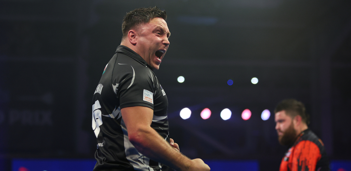 Gerwyn Price (Kieran Cleeves/PDC)