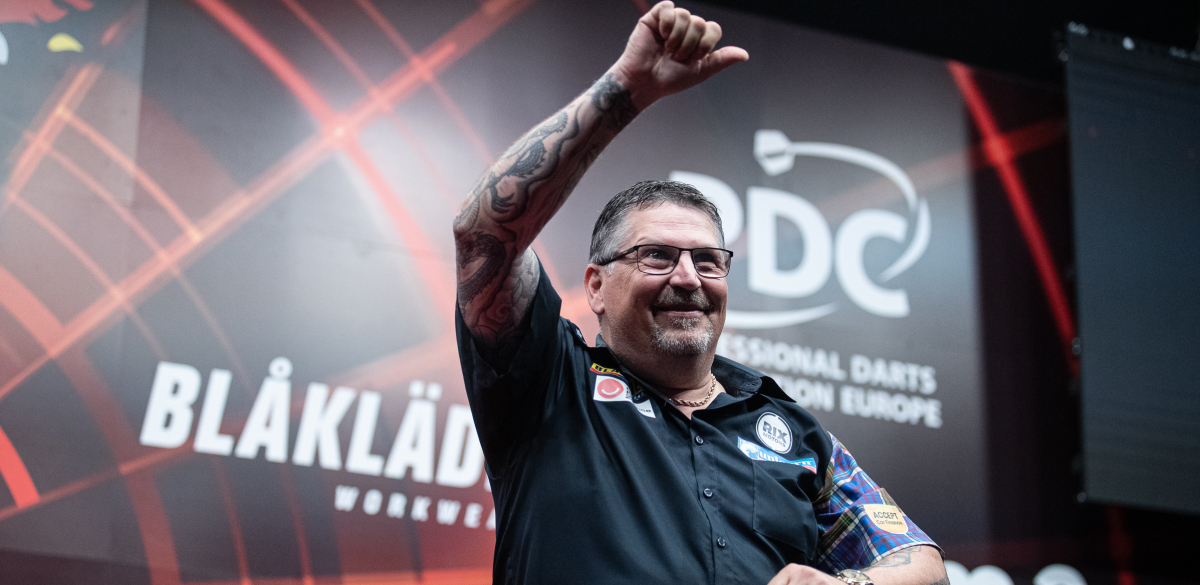 Gary Anderson (Jonas Hunold/PDC Europe)