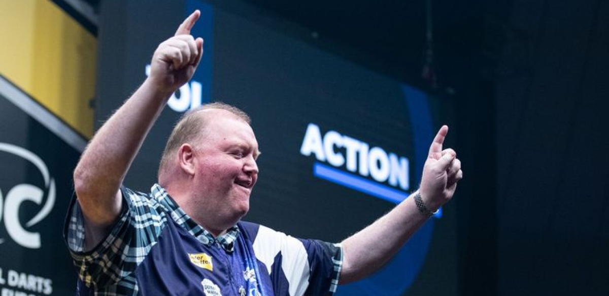 John Henderson (Jonas Hunold/PDC Europe)