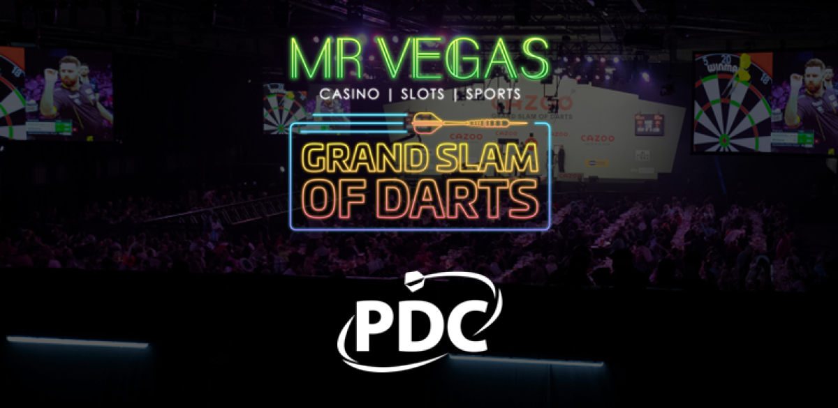 Mr Vegas Grand Slam of Darts