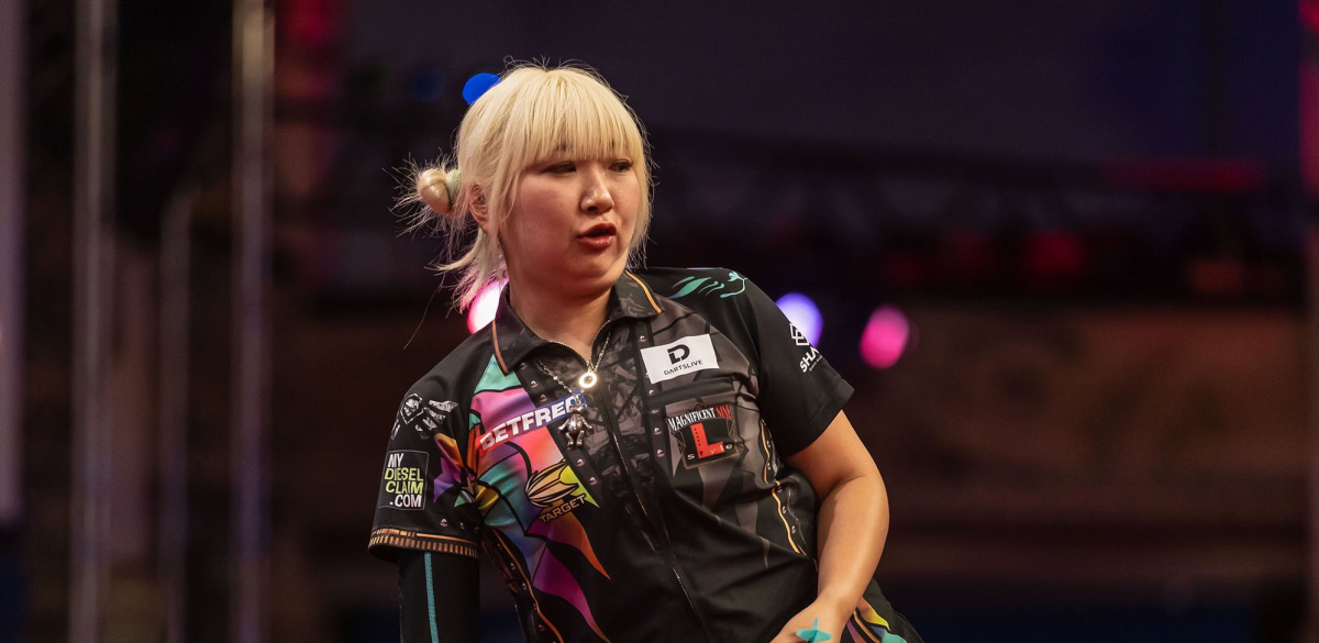 Mikuru Suzuki (Taylor Lanning/PDC)