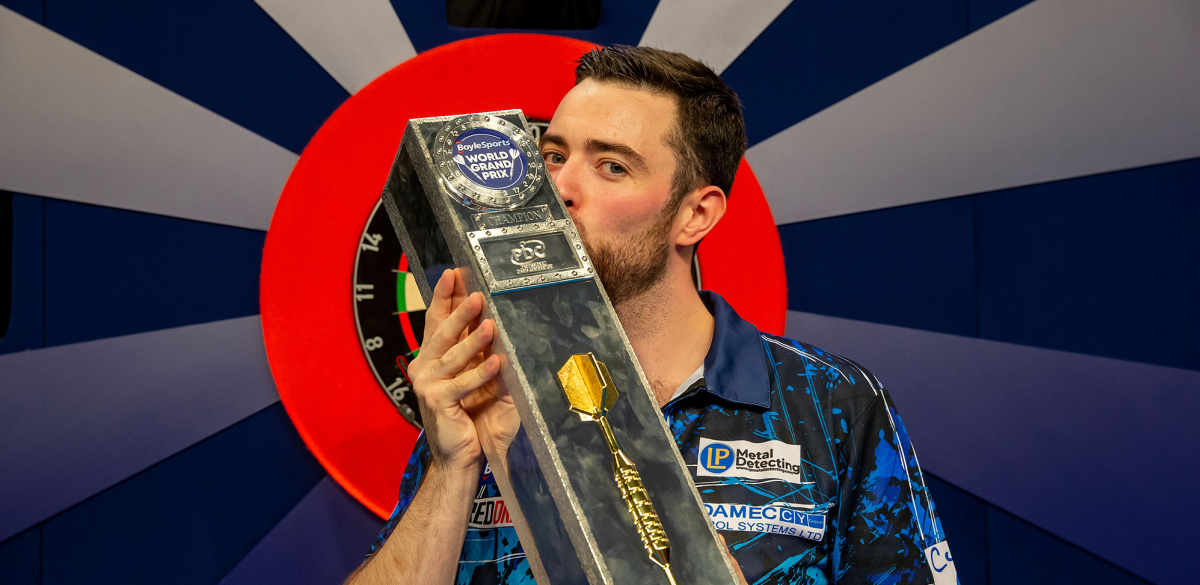 Luke Humphries (Simon O'Connor/PDC)