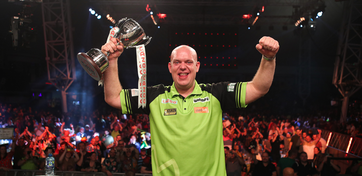 Michael van Gerwen (Kieran Cleeves/PDC)