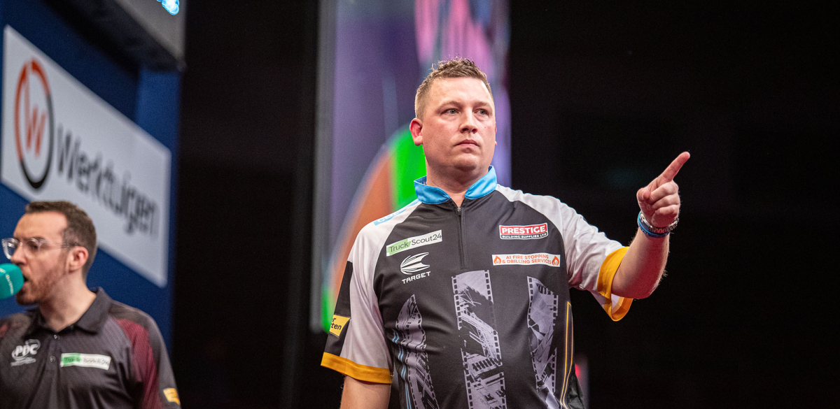 Chris Dobey (Jonas Hunold/PDC Europe)