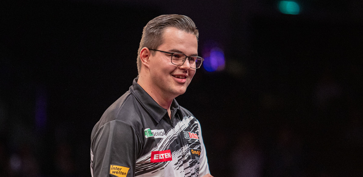 Gian van Veen (Jonas Hunold/PDC Europe)